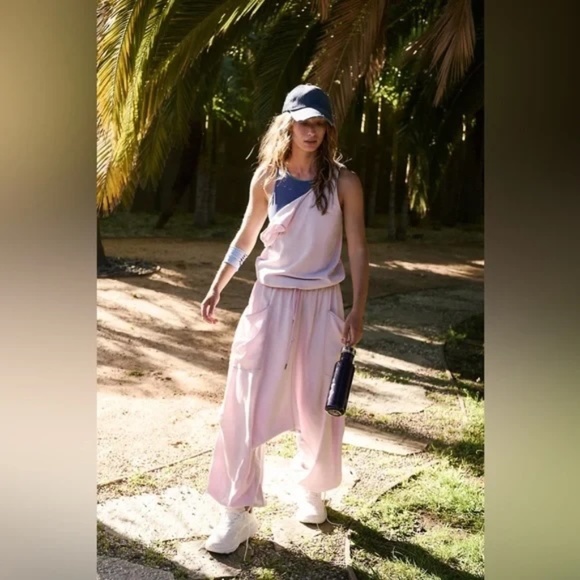 NWOT FP Movement Scrimmage Onesie Faded Mauve - Picture 4 of 7